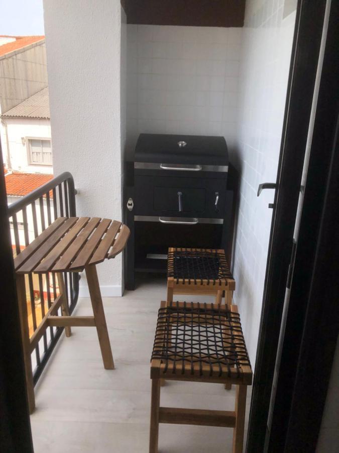 Piso Negreira Lägenhet Exteriör bild